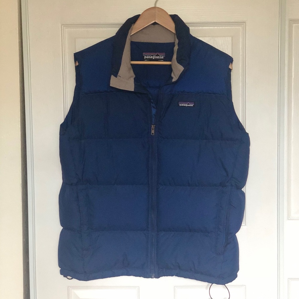 Patagonia Men’s Puffy Vest Large